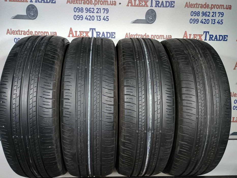 4 шт. 225/60 R18 Dunlop GrandTrek PT30 літні шини вживані б/у, 2020 рік