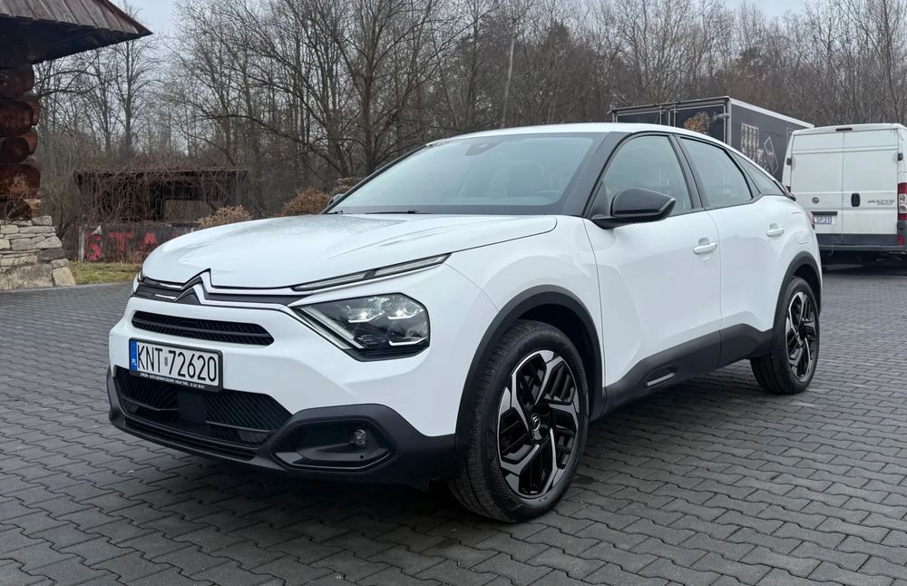 Citroën C4 1.2 Turbo 130KM. Salon Polska. 1 właściciel. Bezwypadowy. Serwis ASO.