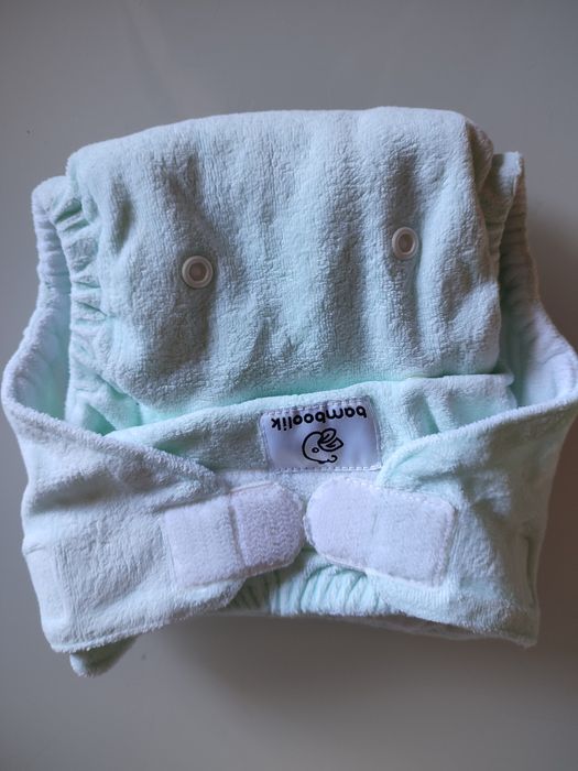 Fralda reutilizável bamboolik OS