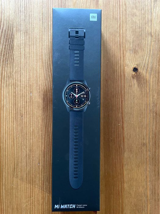 Xiaomi Mi Watch (XMWTCL02) – sprawny, GPS, AMOLED