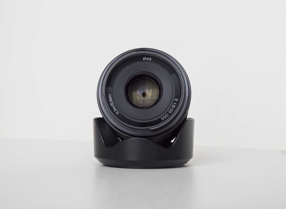 Obiektyw Sony E35 mm F1.8 OSS SEL35F18