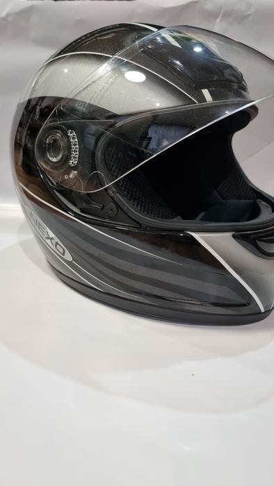 Kask motocyklowy unisex