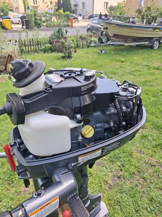 Silnik zaburtowy Yamaha 6km 4t stopa L długa