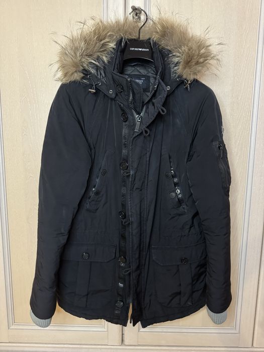 Куртка парка пуховик Armani. Розмір S