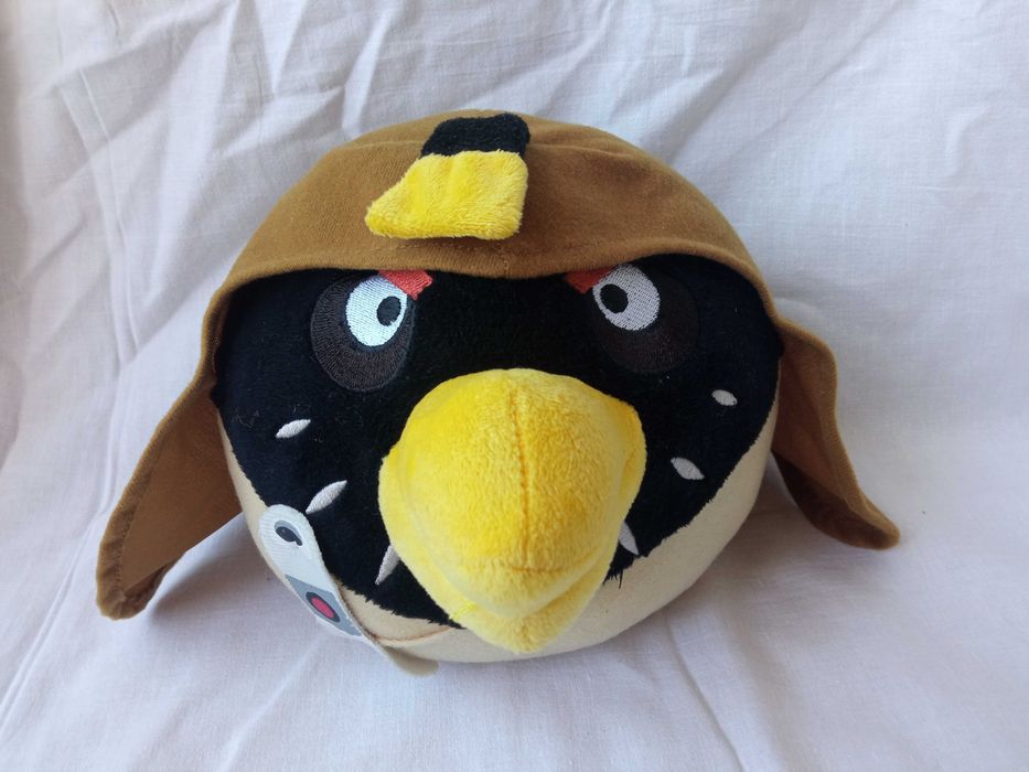 Obi Wan Angry Birds Star Wars Maskotka Pluszak Zabawka dla dzieci M