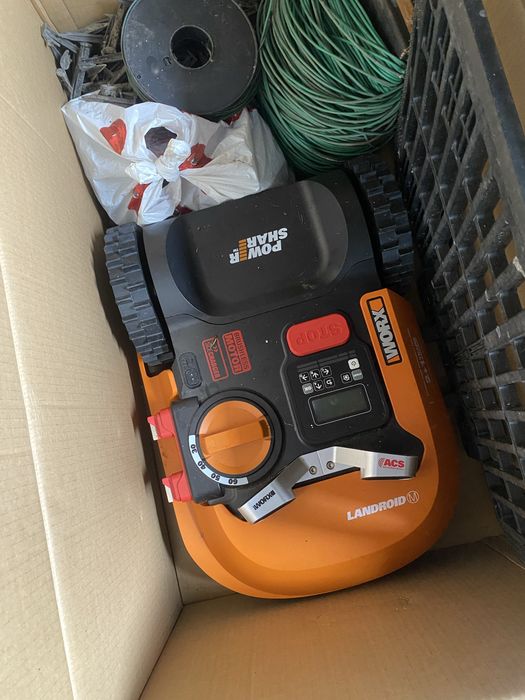 WORX Landroid M700 + garaż + system ACS SPRZEDAJE ZESTAW
