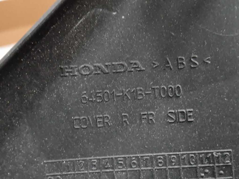 Carenagem frontal direita Honda NSS125 versão 2021 e 2022