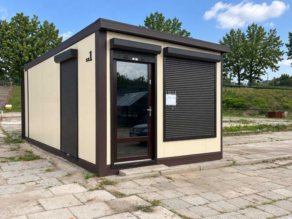 Pawilon handlowy / kiosk