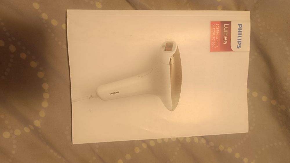 Depilator laserowy Philips Lumea