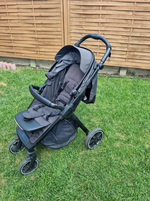 Espiro Sonic Gel Wózek Spacerowy Silvery Granite