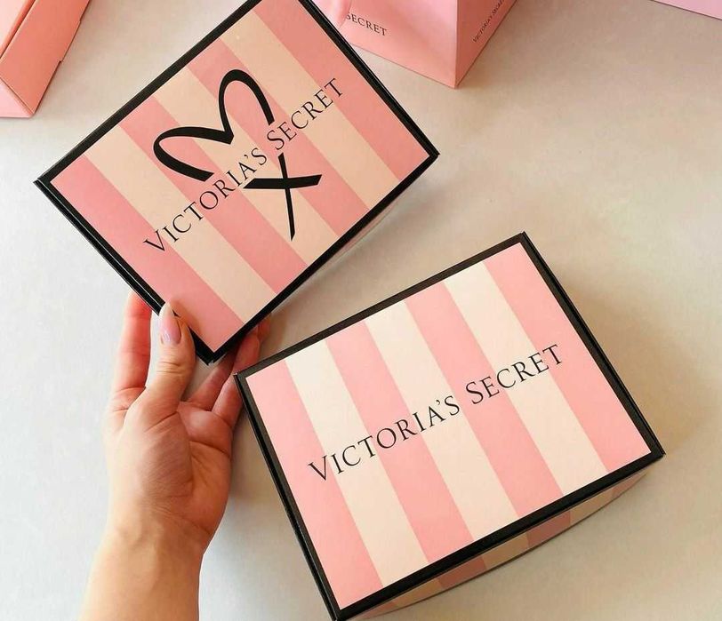 Пакеты Victoria's Secret Коробка Victoria's Secret