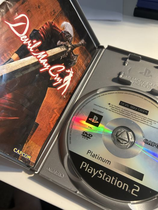 Devil may cry 4 ps2