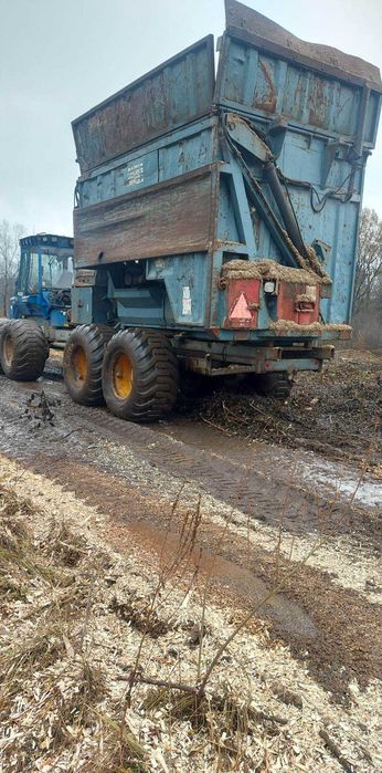 Дробарка Щепорез Щепоріз Дробильний трактор