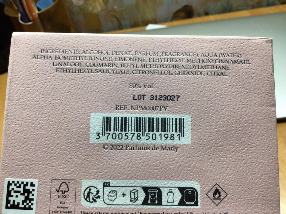 Delina exclusif parfum 75 ml