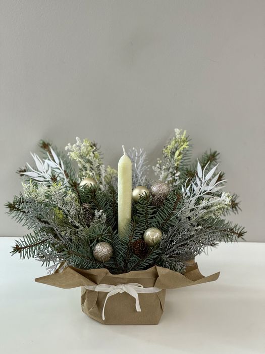 Свічка на Святвечір ручної роботи