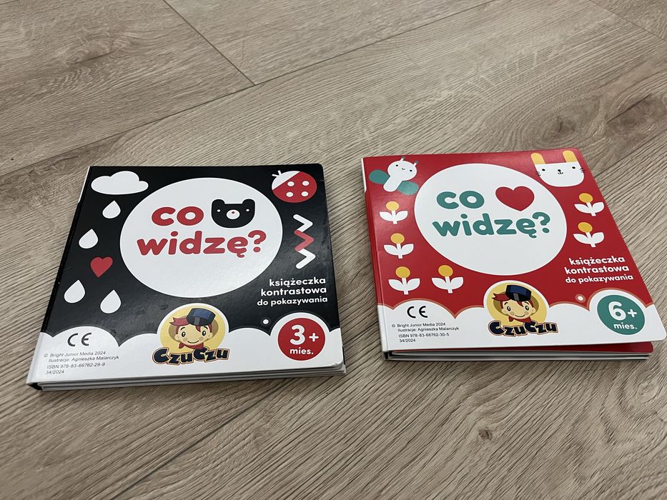 Co widzę, obrazki dla niemowląt