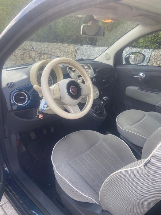 Fiat 500 lounge 1.2
