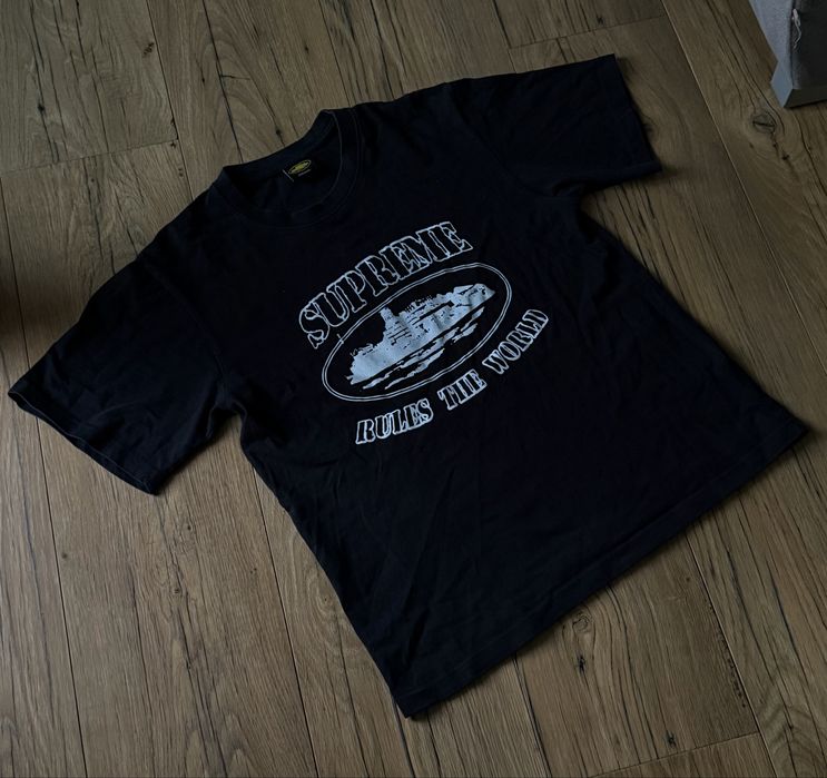 Koszulka T-shirt Supreme x Corteiz