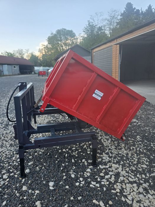 Solidna skrzynia z kiprem hydraulicznym wzmacniana 1.5 m