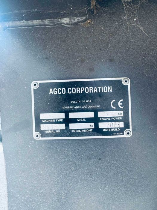 Жниварка AGCO 6,7 м