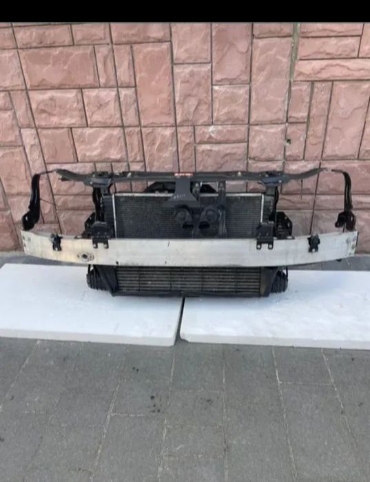 Mercedes W203 CLC Coupe 2.2 CDI pas przedni wzmocnienie chłodnice CL