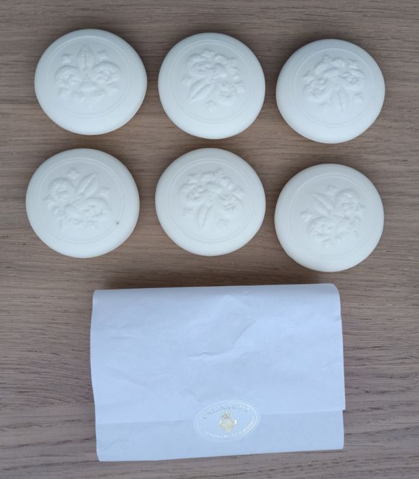 Conjunto de sabonetes artesanais Saponificio Artigianale Fiorentino