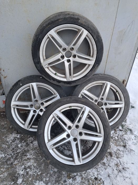 Диски ауді R18 в нормальному стані