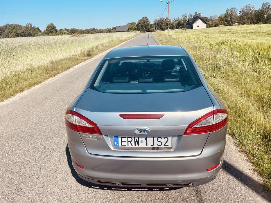 Mondeo mk4 2.0 duratec