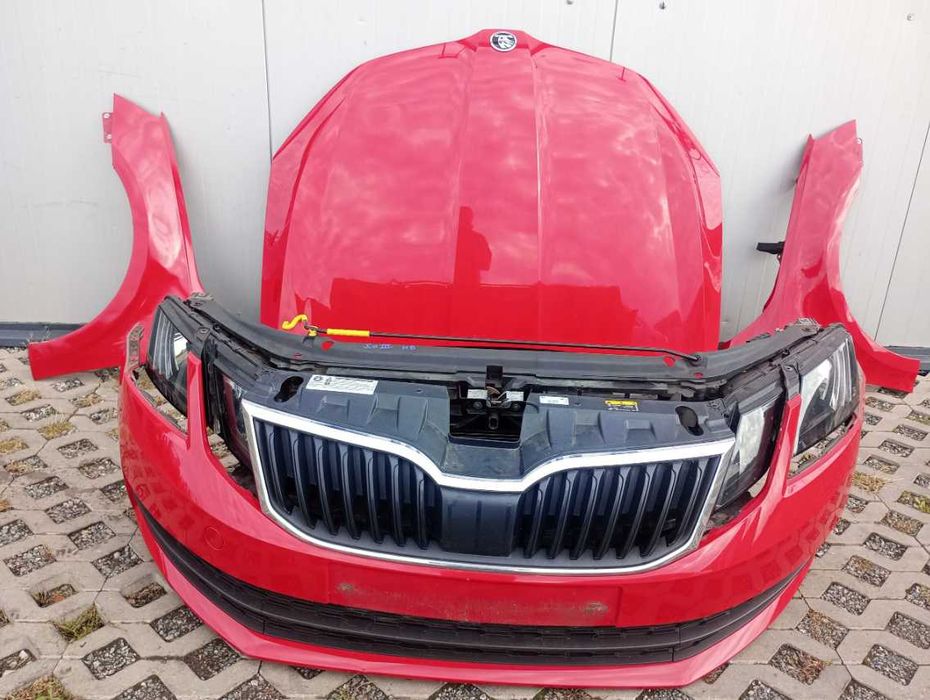 Бампер передній Skoda Octavia 3 III 5E перед оригінал разборка