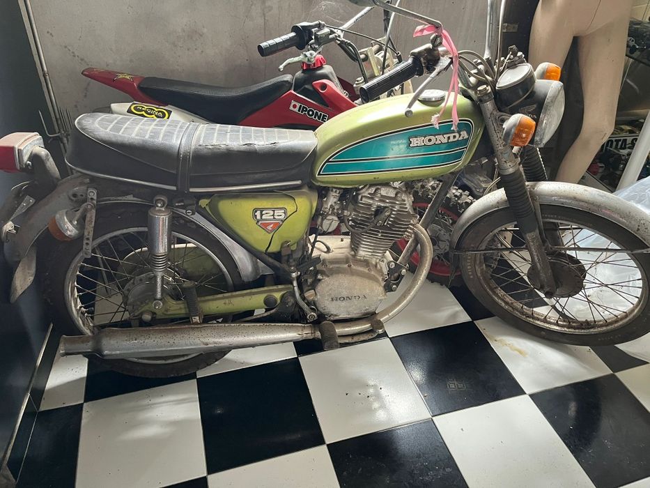 Mota honda 125 sem doc