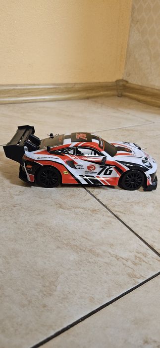 Drift car Porsche GT3 RS  4WD czarny rc car