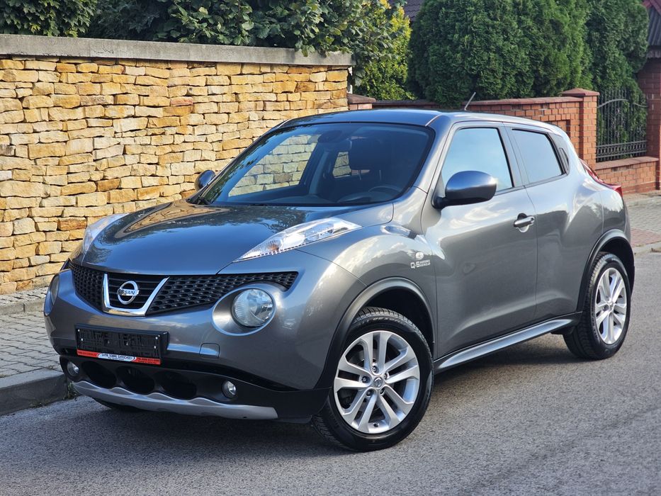 JUKE*1.6Turbo Benzyna*190KM*Oryginał lakier*Kamera cofania*100%Bezwypadkowy