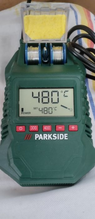 Estação de Soldadura digital Parkside