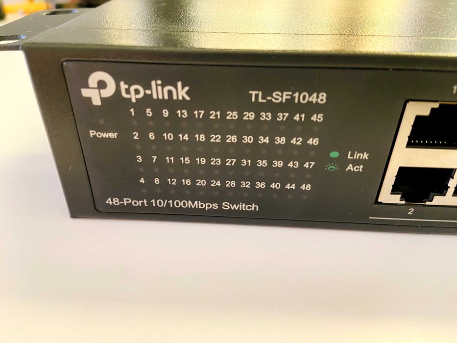 TP-Link - TL-SF1048 48х100 Мбіт/с комутатор