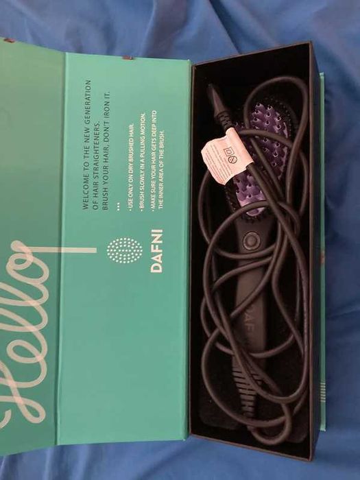 Escova alisadora Dafni