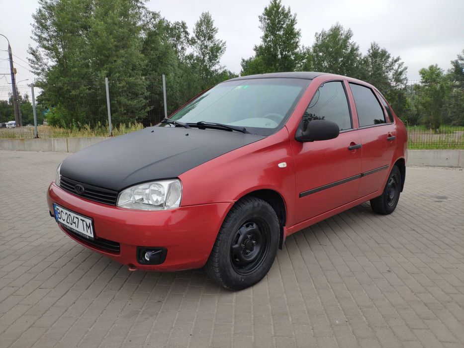 ВАЗ 1118 Калина 1.6 8кл.