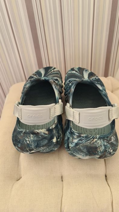Дитячі Crocs  Kids' Echo Marbled Clog