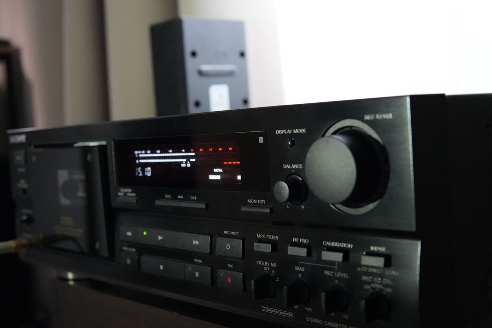 Sony TC-K222ESL евро аналог TC-K870ES