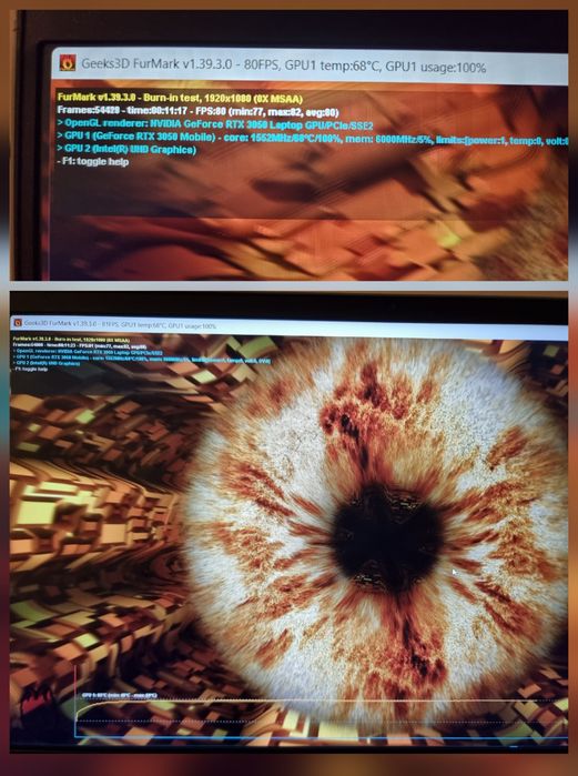 Ігровий DELL / Core i5-12500H / RTX / 16 GB DDR5 / 512Gb