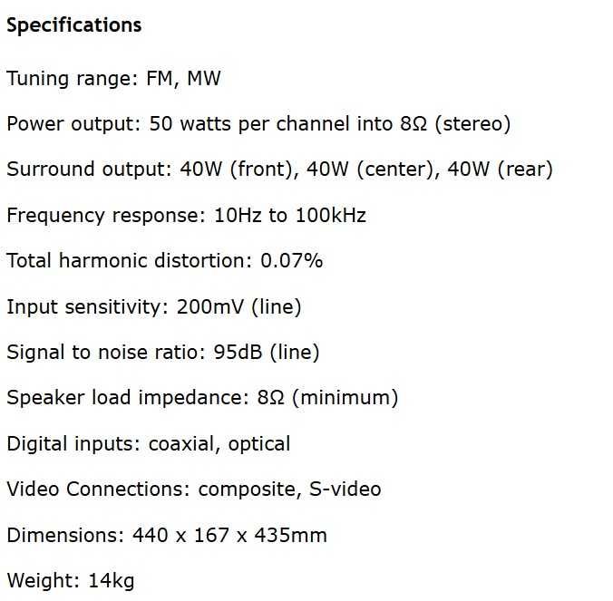 Harman kardon AVR 3000