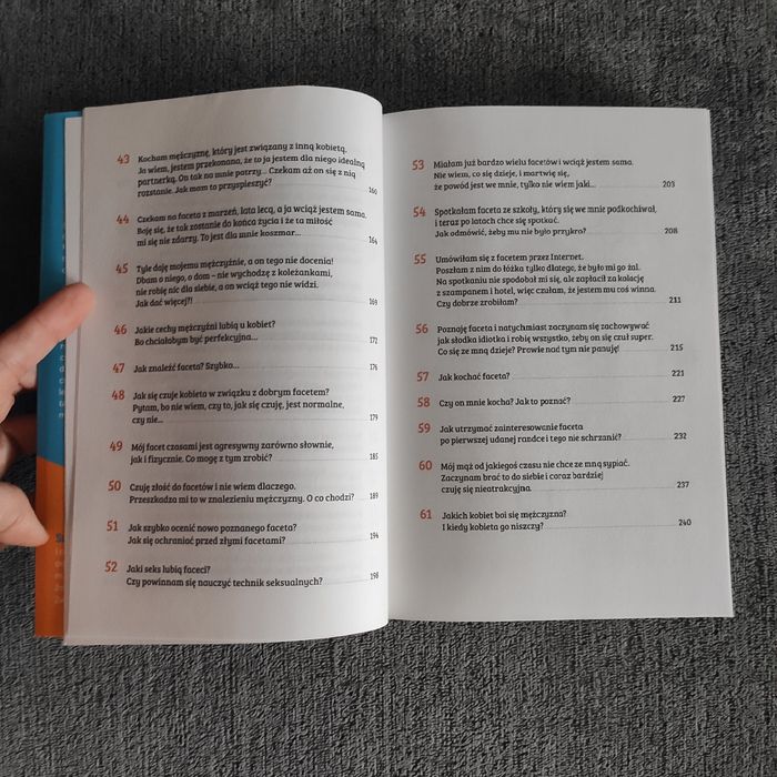 Książka Instrukcja obsługi faceta