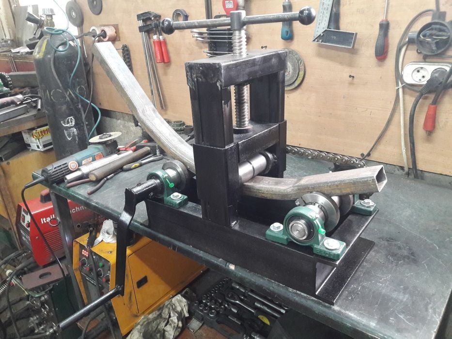 Трубогиб профилегиб Производитель