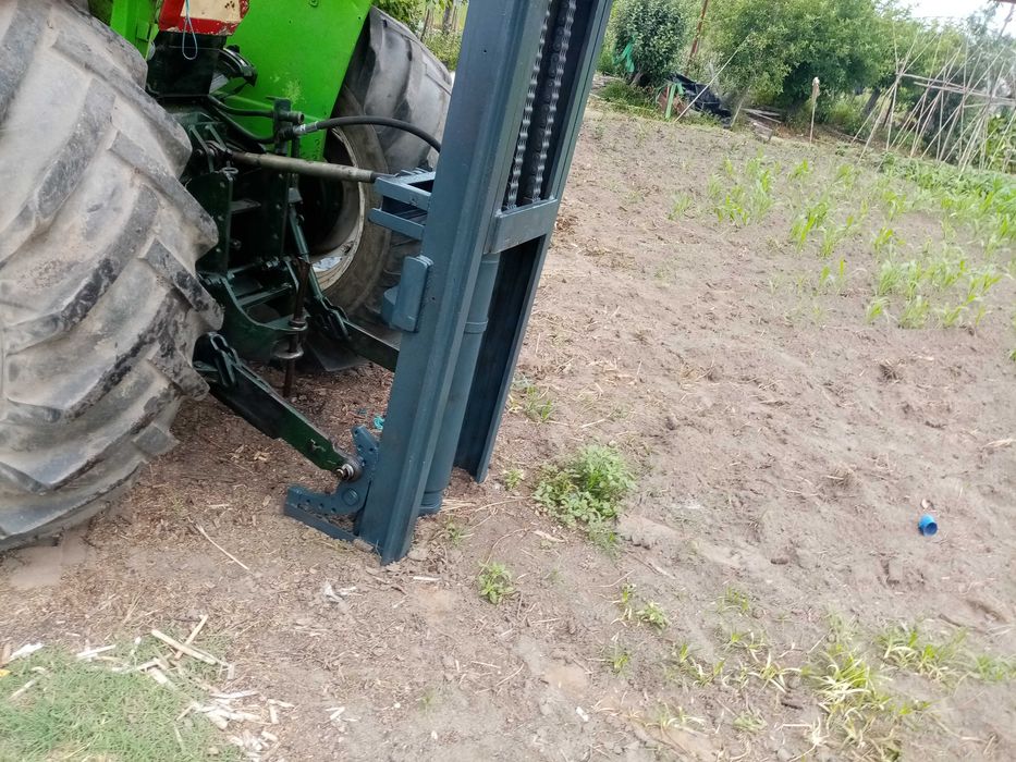 torre elevaçao hidraulica porta paletes pronta engatar trator agricola