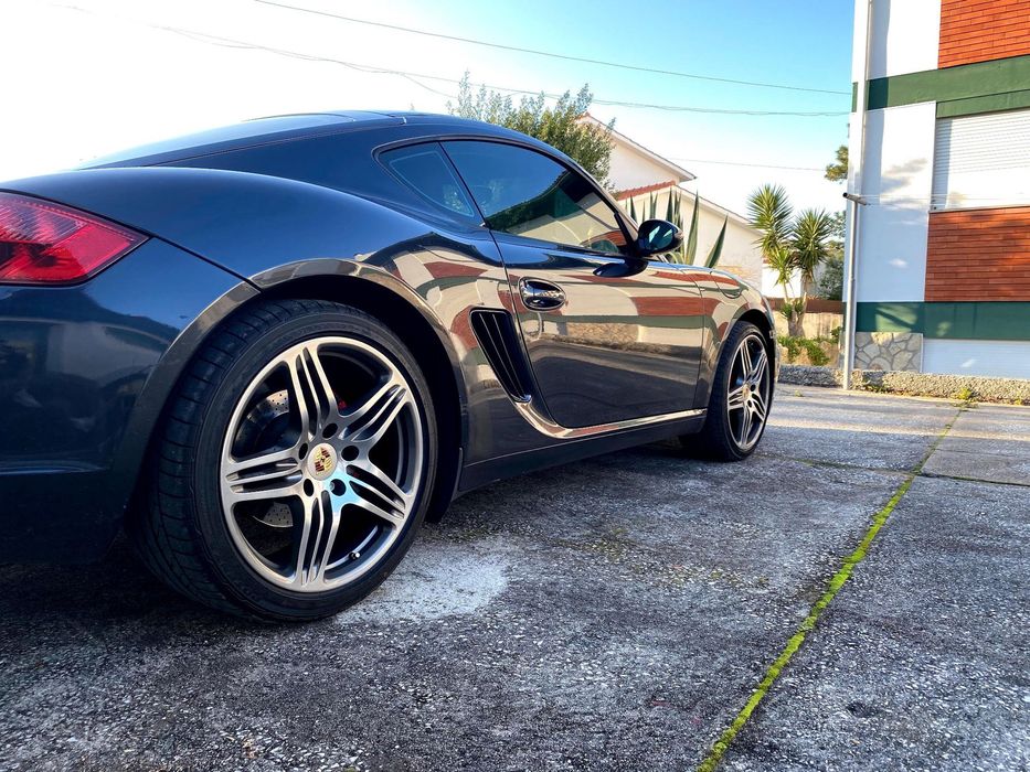 Porsche Cayman 3.4 S Tiptronic
