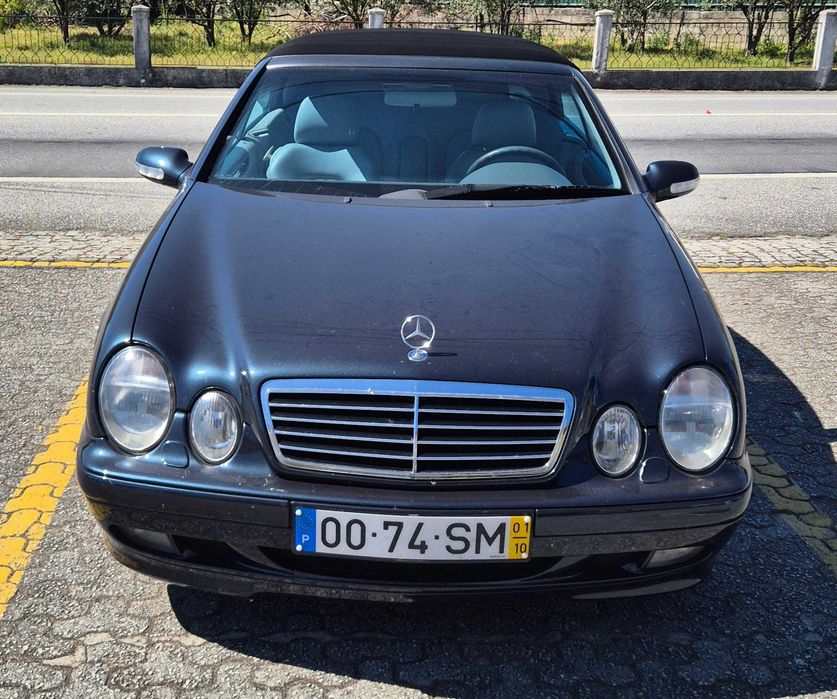 Mercedes-Benz CLK 200 kompressor Avantgarde foto 3