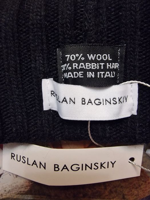 Шапка Ruslan Baginsky