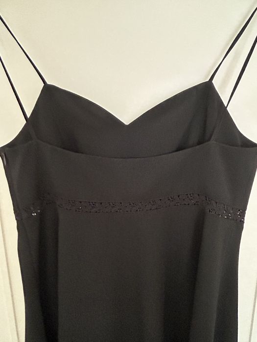 Vestido preto para festa