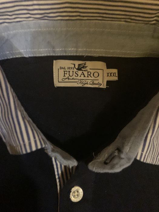 Koszulka męska polo Fusaro