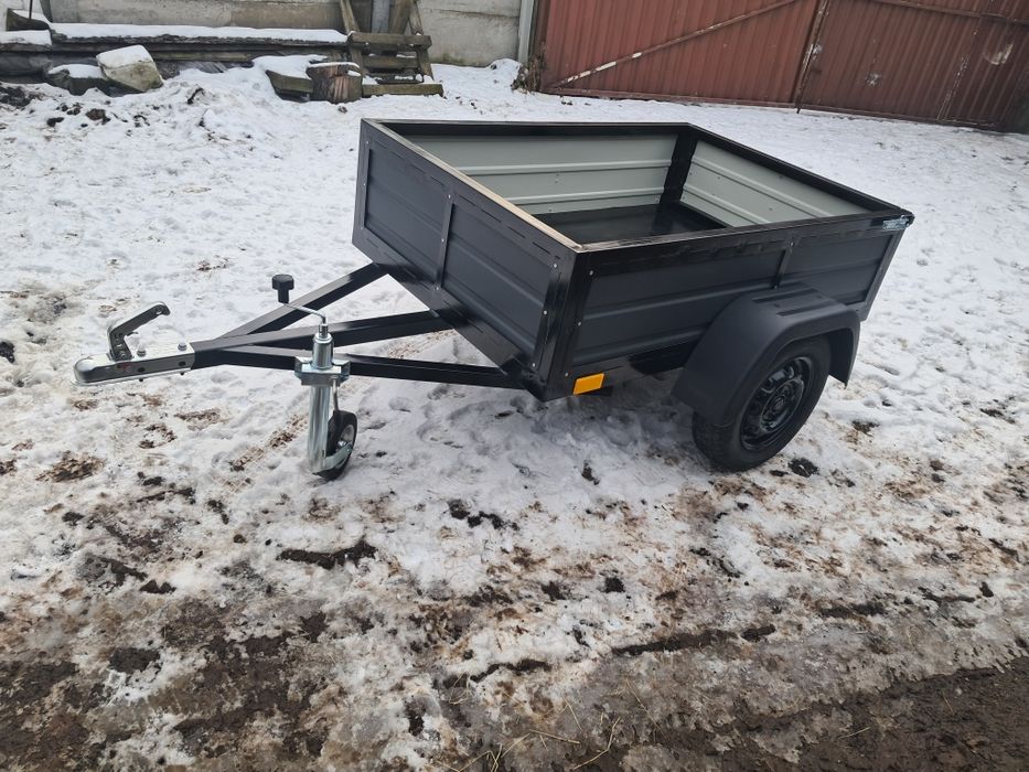 Przyczepka ogrodnicza