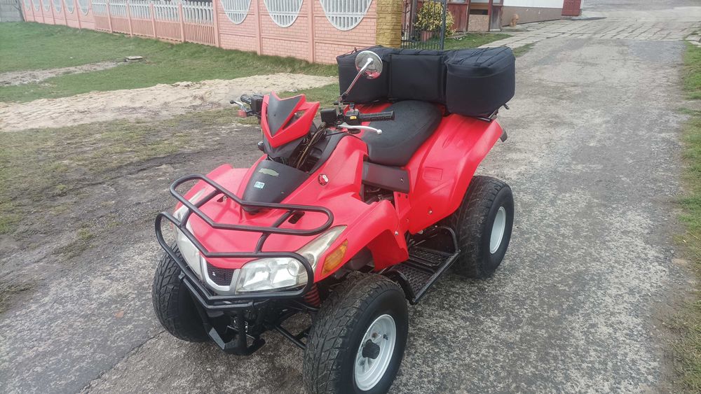 Sym quadlander 250- 300 wszystkie części